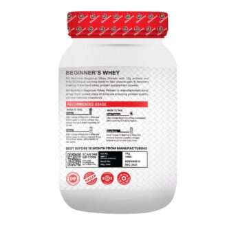 Whey protein for Beginners - 1kg 