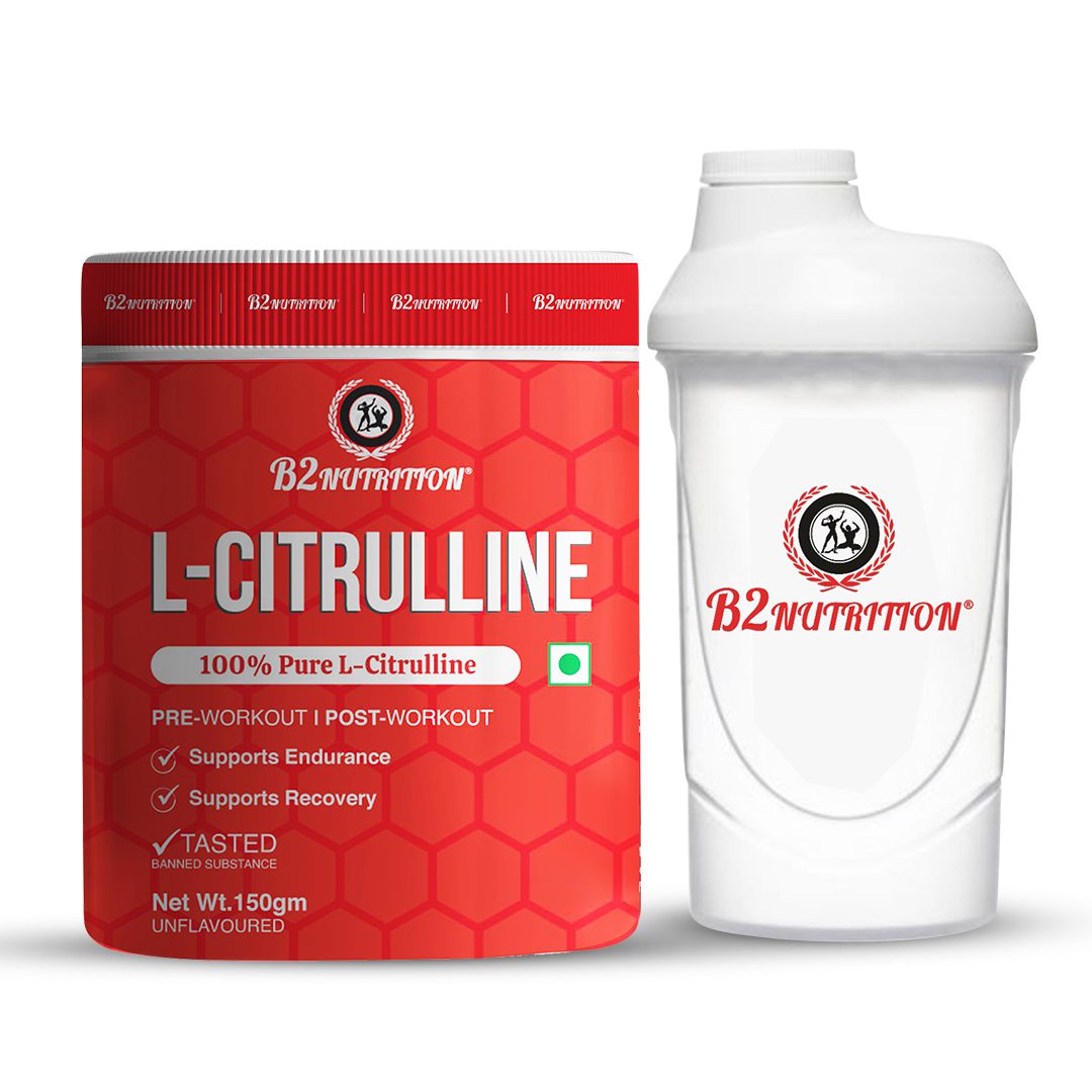 B2 Nutrition 100% L-Citrulline 250G