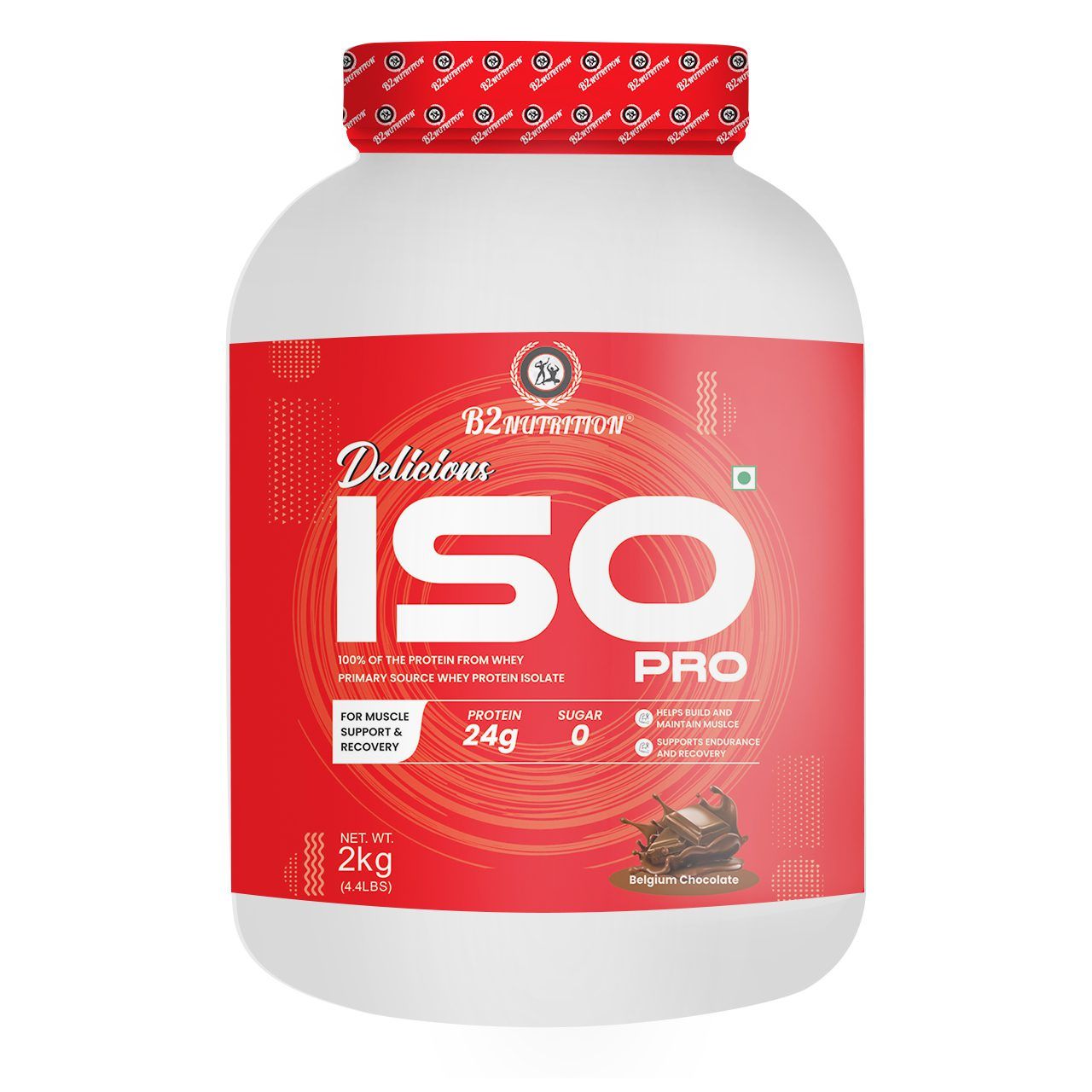 Isolate Whey Protein - ISO Pro 2kg B2 Nutrition