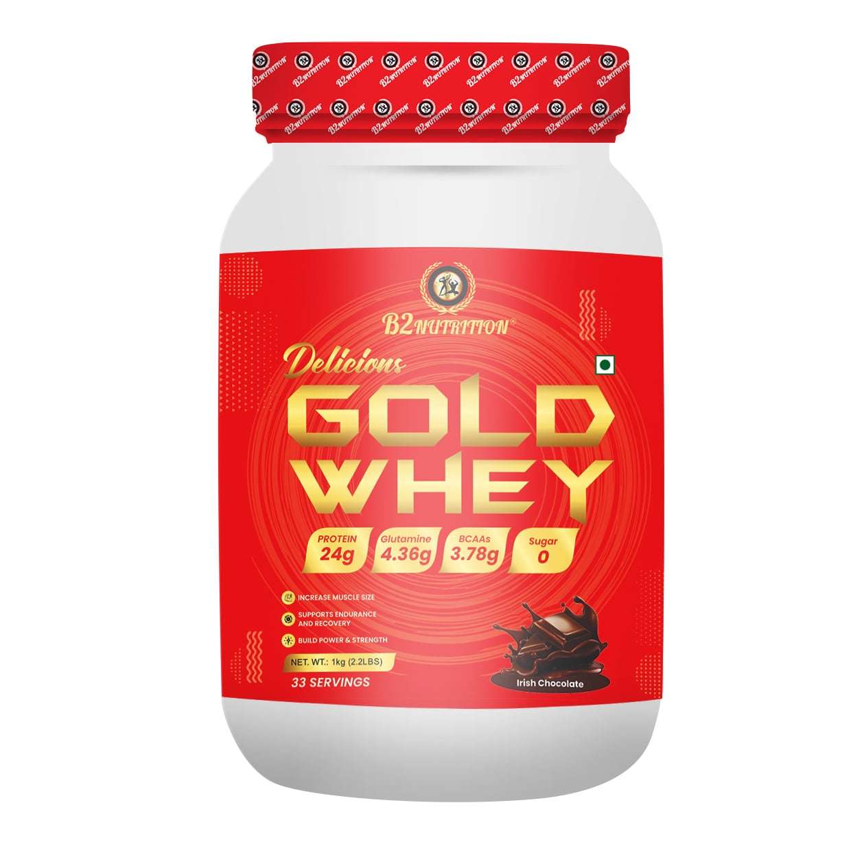 Gold Whey Protein 1kg