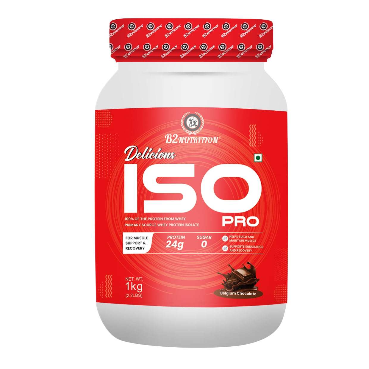 B2 Nutrition Isolate Whey Protein - Iso Pro 1kg